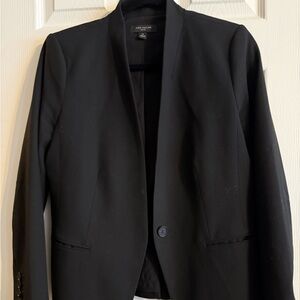 Ann Taylor Classic Black Sport Coat